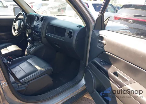 2017 Jeep Patriot High Altitude Fwd from USA, damaged, VIN 1C4NJPFA7HD137940